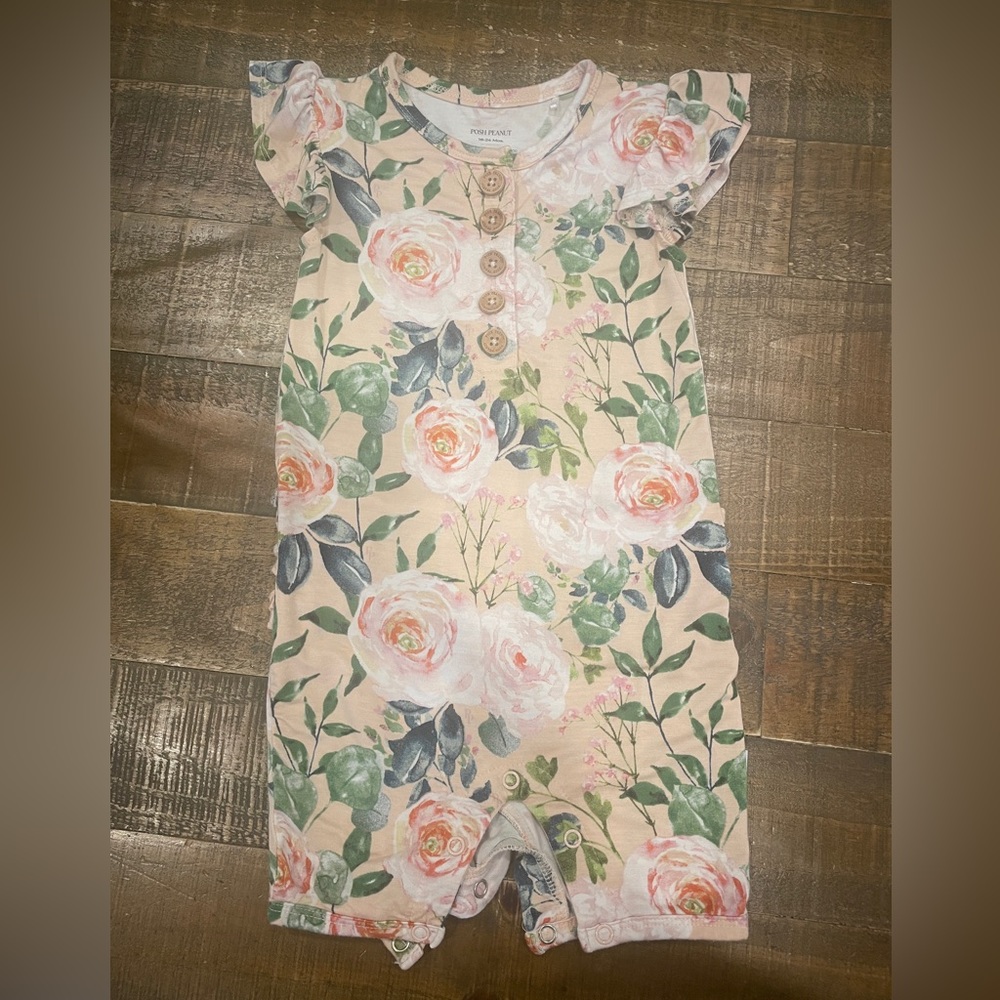 Posh Peanut shortie romper